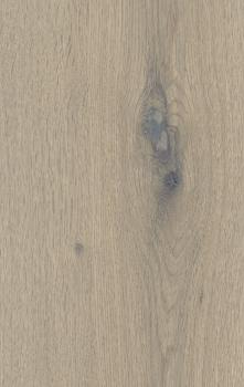 Landhausdiele Eiche astig, gealtert, geräuchert, handgehobelt, weiß geölt 2,87m²/Paket